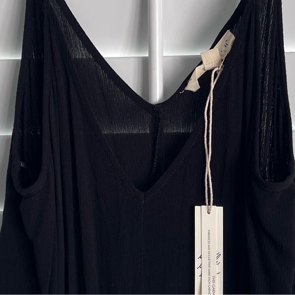 NWT! Lovestitch black maxi dress - Picture 4 of 8